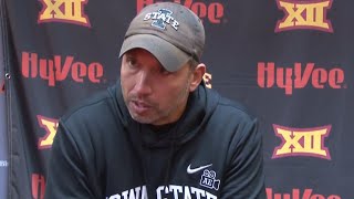 Matt Campbell shares heartfelt farewell to Ames as he joins Penn State