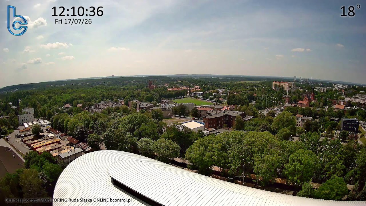 Live webcam view of Paso a Nivel de Wirek en Directo