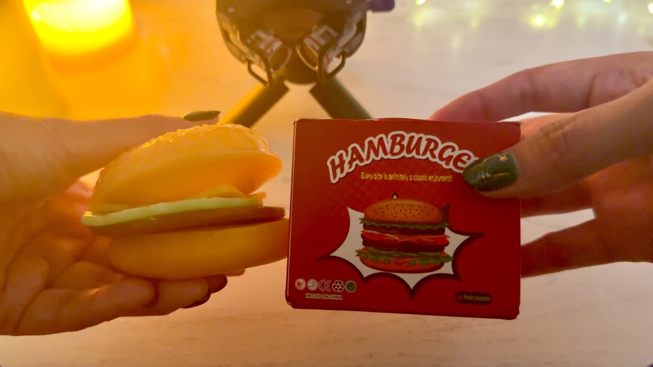 【ASMR】剥がす音が気持ちいスクイーズ/ Peeling off is pleasant sound【音フェチ】