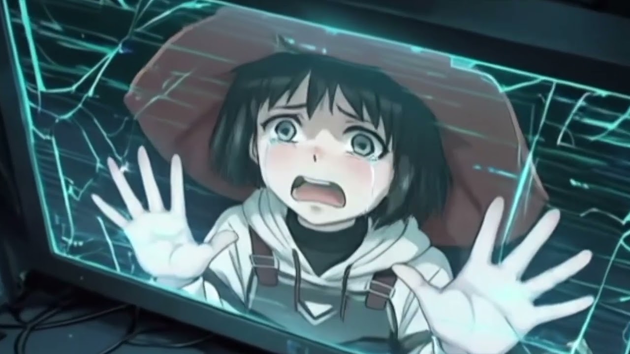 A ghost in the static - Solara "Let me out, I PROMISE I wont run again"