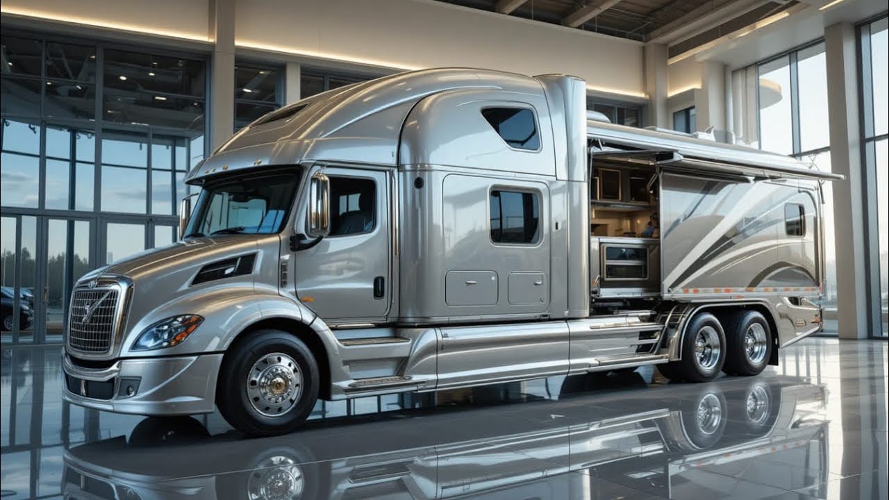 Mack Rv 2026 Mack 6×6 Motorhome | $600,000+ Ultimate Off-Road Luxury Beast ...