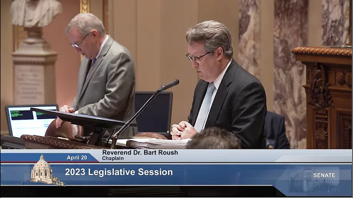 Senate Floor Session - Part 1 - 04/20/23