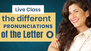 The different ways to pronounce O in English: Masterclass