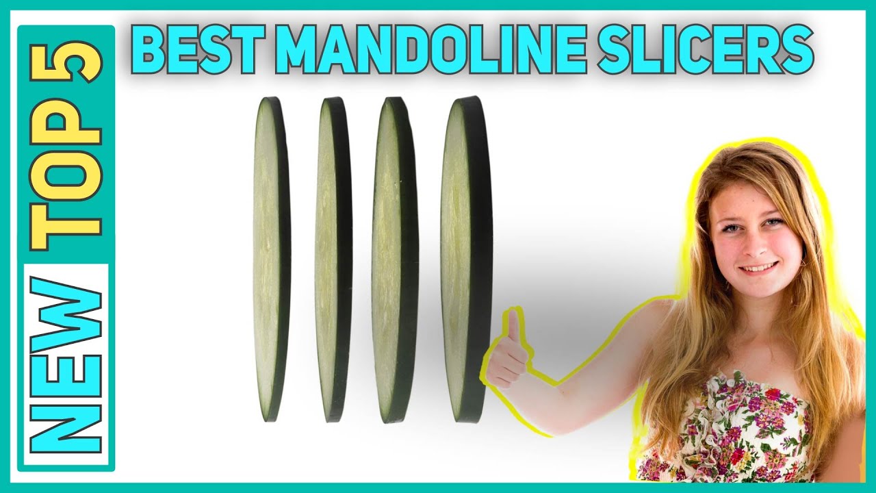 ✅ Best Mandoline Slicers 2023 - Top 5 Best Mandoline Slicers