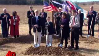 Ground Broken for Flight 93 Memorial in Pa.