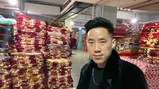 I Visit Blanket Supplier In China Yiwu City As Yiwu Market Agent