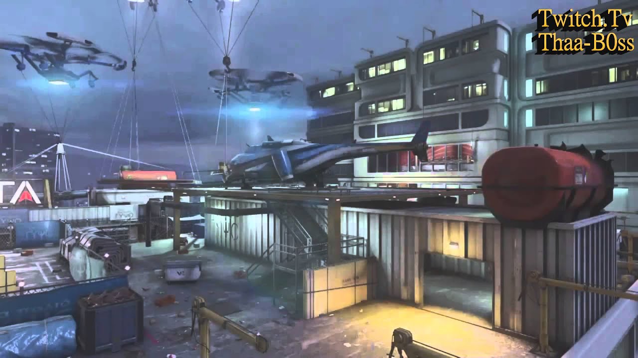 New SkyRise ( Aw DlC ) Gameplay 34-3 " Streaking ON em !! " /all4