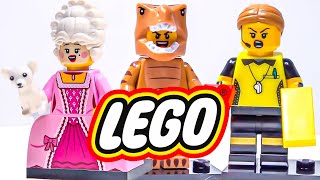 Лего Хасбик в космосе LEGO Minifigures 71037 лего минифигурки Серия 24