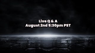 Live Q & A