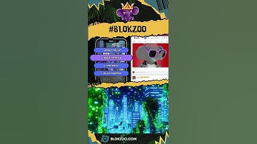 BlokZoo Launch: Redefining Social Media in Web3 | Connect, Create, Explore #nft #crypto #web3 #fyp