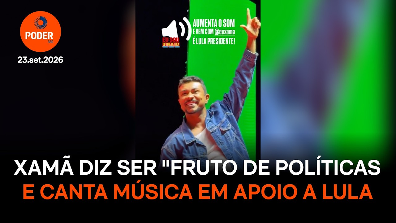 Xamã canta música em apoio a Lula e faz post: “Não existe rap de direita”