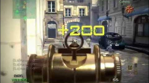 Hucast - MW3 Game Clip - 3 kills in a row on a truck :P
