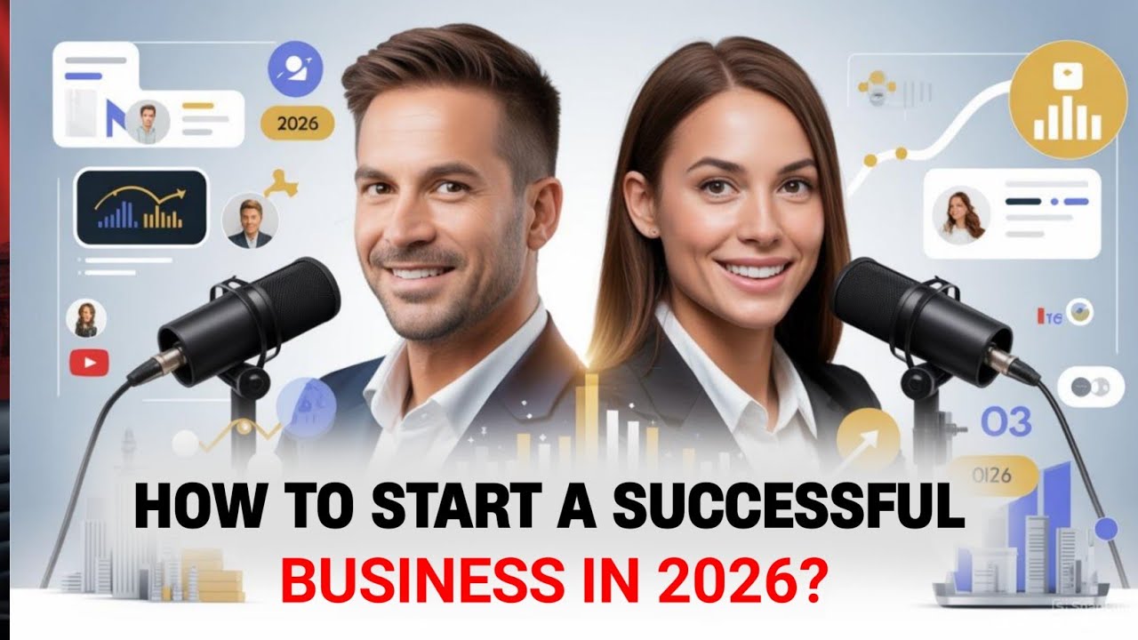How to Start a Successful Business in 2026: Step-by-Step Guide | The ...