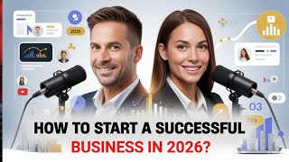 How to Start a Successful Business in 2026: Step-by-Step Guide | The English Globe Podcast
