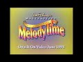 Melody Time - 1998 "50th Anniversary" Masterpiece Collection VHS Trailer