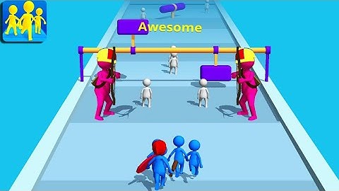 JOIN CLASH 3D ALL LEVELS MAX GAMEPLAY WALKTHROUGH PART 72