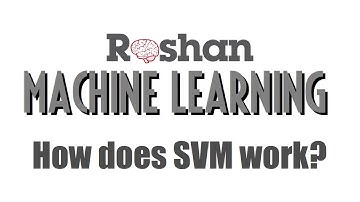How does SVM work?
