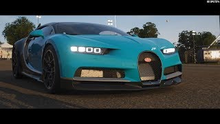 Forza Horizon 4 Demo Part 2 - Bugatti Chiron Movie Stunt & Choosing Dirt Starter Car Forza Horizon 4 Demo Part 2 - Bugatti Chiron Movie Stunt & Choosing Dirt Starter Car