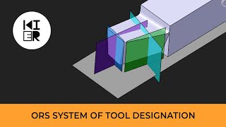 ORS system of tool designation for single point cutting tools | Machining science