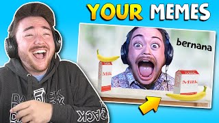 TRYING NOT TO LAUGH AT YOUR MEMES!!!! | Meme Inspection #1 screenshot 5