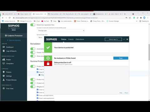 วีดีโอ: ฉันจะเข้าสู่ระบบ Sophos Central Admin ได้อย่างไร