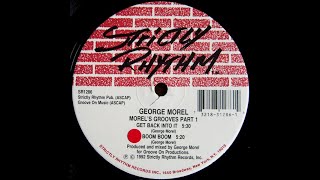 b2 George Morel  Boom Boom  strictly Rhythm  Sr1286  1992