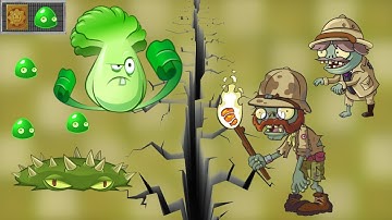 PvZ 2: Project ECLISE Alpha 3: 2-3 Moss Load