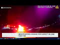 Lone Tree police investigate fire in median near County Line Road and Chester Street