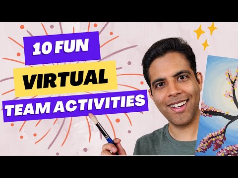 10 Virtual Team Building Activities (that are actually fun!)