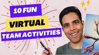 Celebrity 10 Virtual Team Building Activities (that are actually fun!) Profile