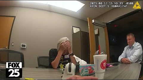 RAW VIDEO: Perkins police release bodycam footage of Kimberly Coates, teacher accused of being drunk
