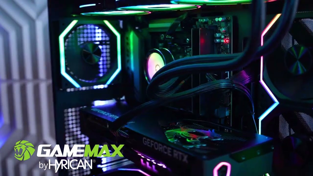 GAMEMAX N80 BK mit Wasserkühlung