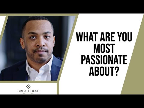Getting to Know Riah Greathouse: What Are You Most Passionate About?
