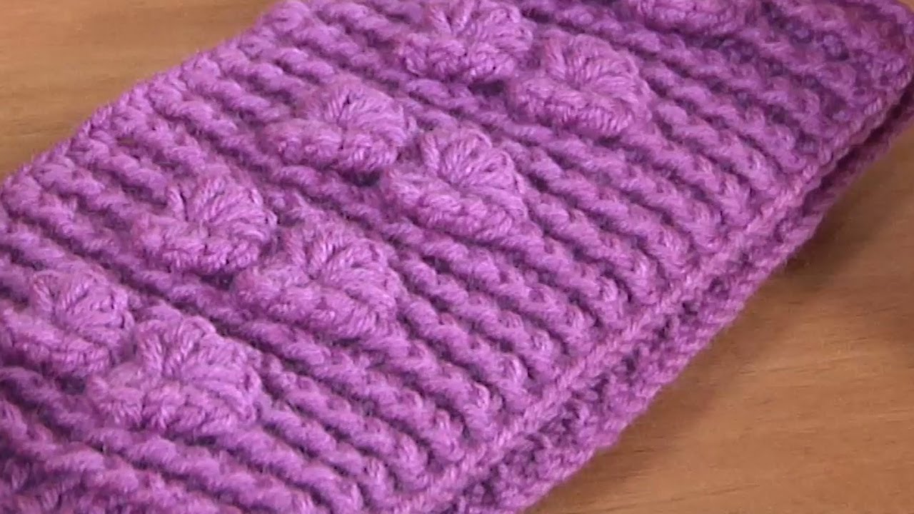 Crochet Ear Warmer for Everyone YouTube
