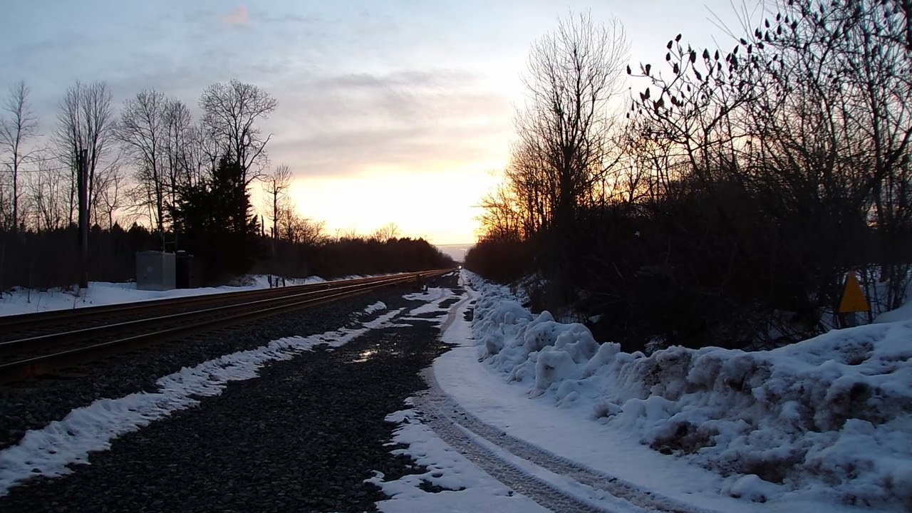 ALC-42 Test Train back to Albany