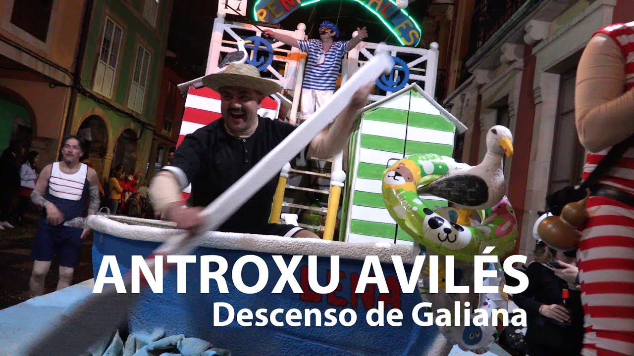 Carnaval en Asturias, Antroxu de Avilés