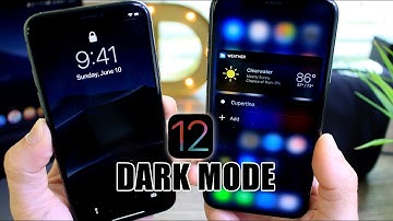 How to Get DARK MODE in iOS 12 (Better Smart invert)
