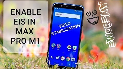 How To Enable Video Stabilization in Asus Zenfone Max Pro M1