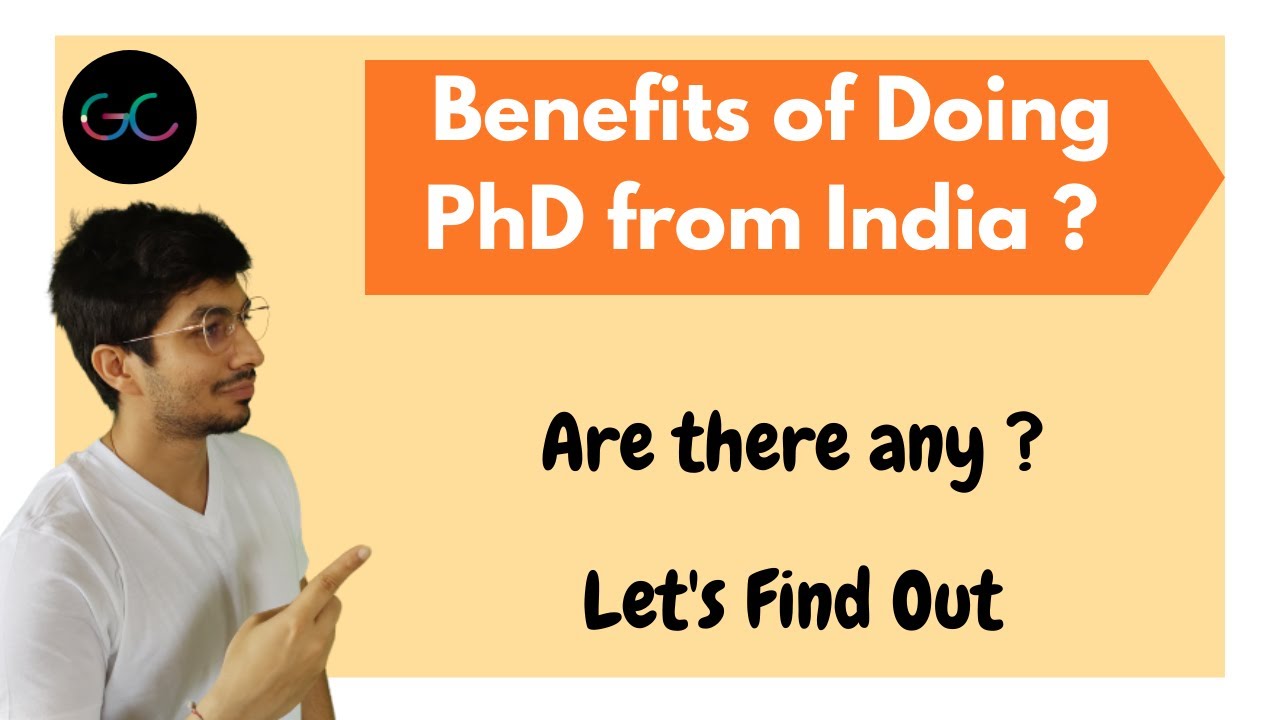 is phd in india worth it