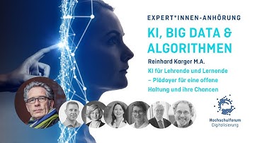 KI für Lehrende & Lernende: Plädoyer für eine offene Haltung und ihre Chancen – Reinhard Karger M.A.