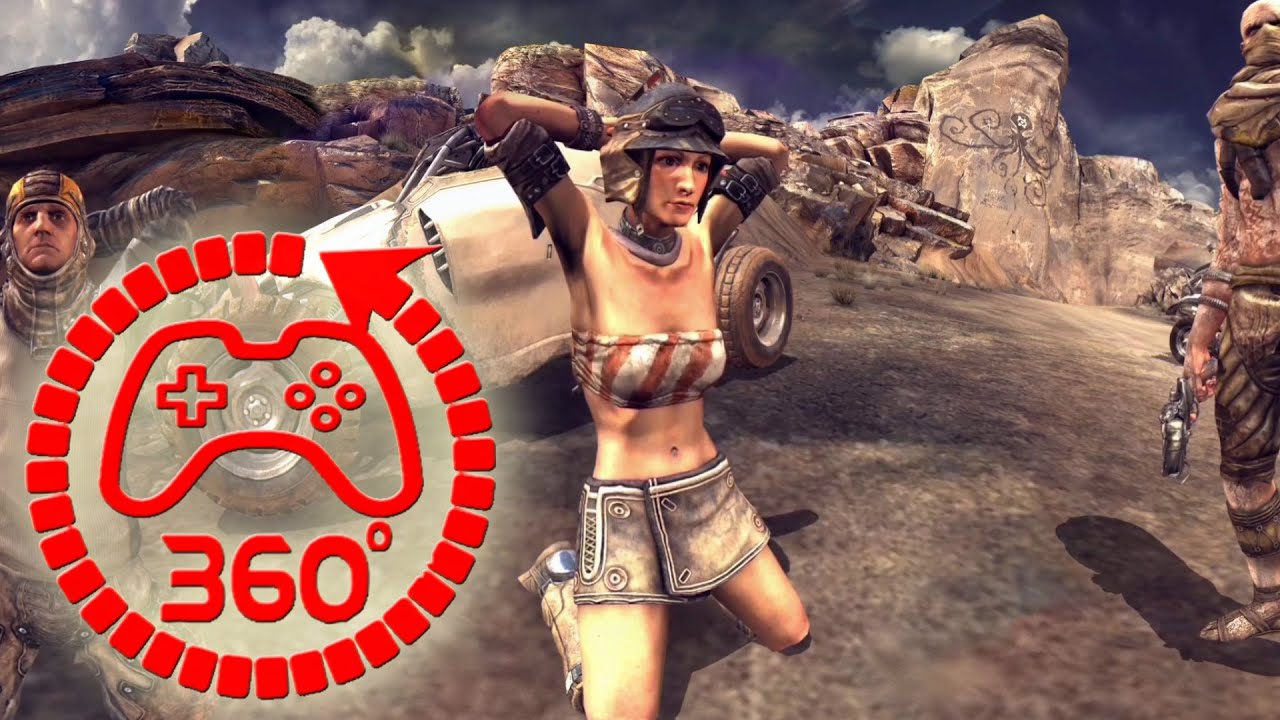 360 Video - Bandits and Hostages, Rage