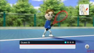 Wii Sports: All Tennis Training Games (4 Players)