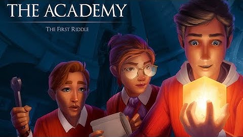 THE ACADEMY: THE FIRST RIDDLE - iOS - (Global) - First Gameplay - iPhone 11 Pro Max