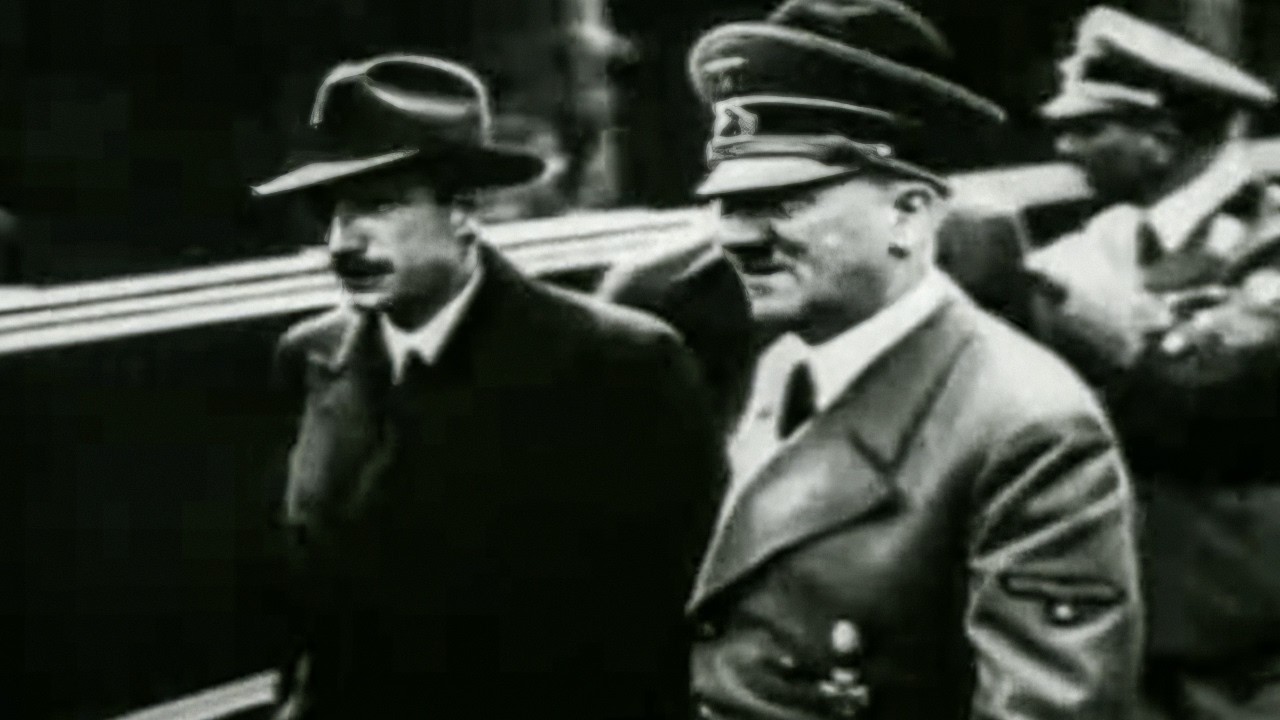 Inside the Propaganda Machine | Never-Before-Seen Nazi War Footage from 1941