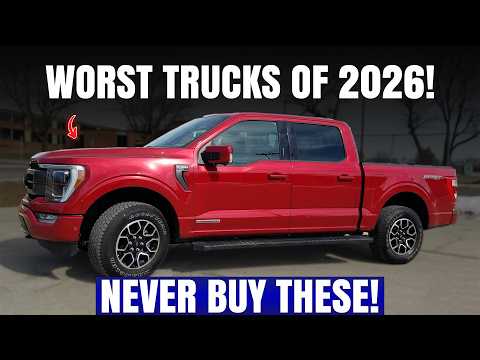 12 Trucks EVERYONE Will Regret Buying in 2026