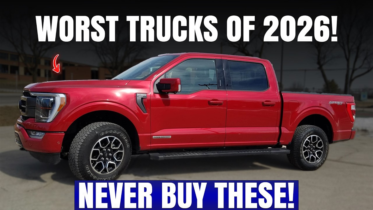 12 Trucks EVERYONE Will Regret Buying in 2026