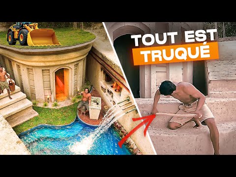 Vidéo: Maison dans une grotte: fou ou génie?