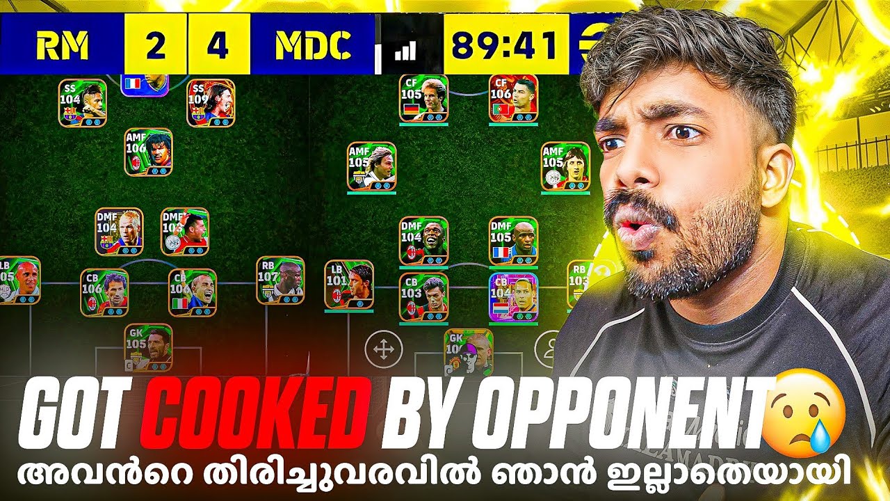 (2-0 TO 2-4) OPPONENT WITH A GOATED COMEBACK 🔥🚶 || കയ്യിലിരുന്ന കളി കൊണ്ടുപോയി കളഞ്ഞു 💔🙂