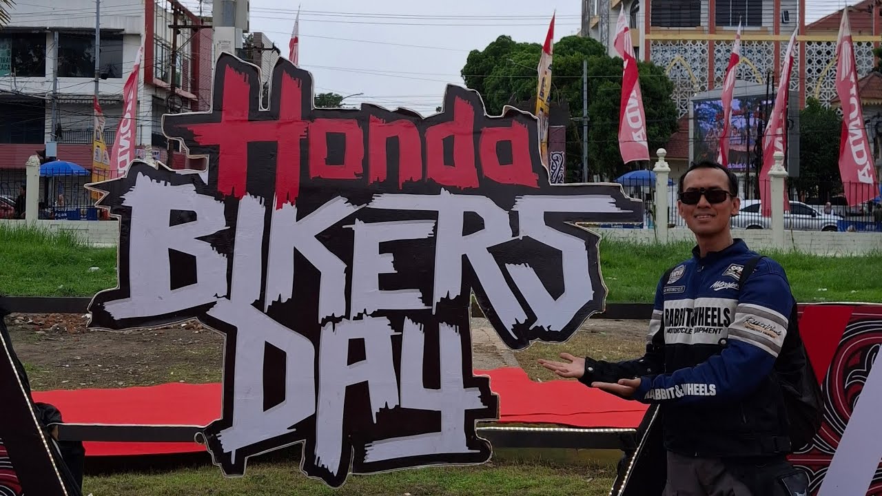Honda Bikers Day Medan 2025