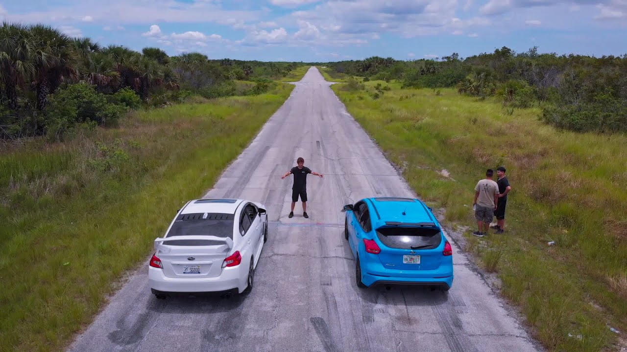 2017 WRX vs Ford Focus RS